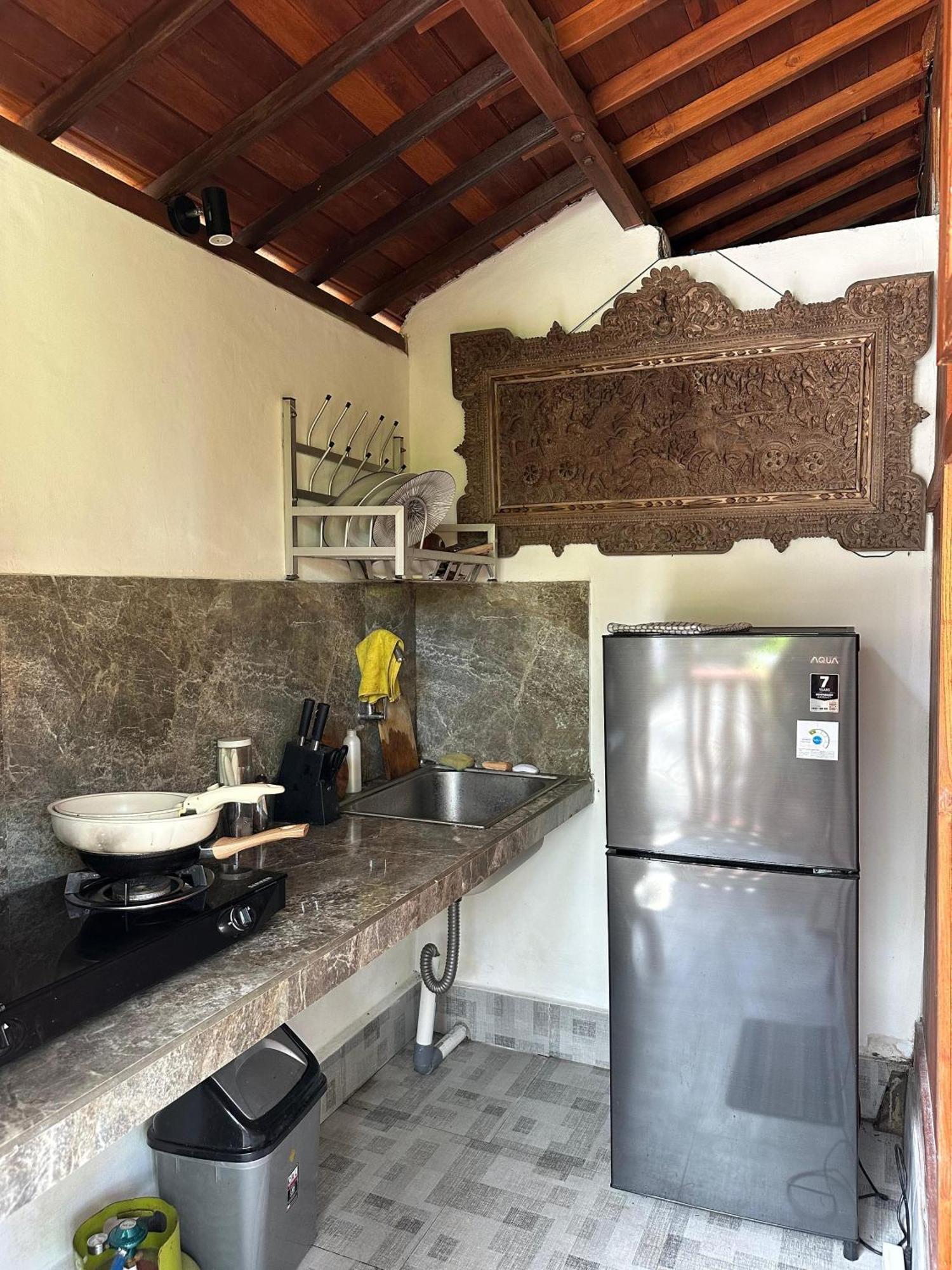 Tagel Karsa House Hotell Ubud Exteriör bild