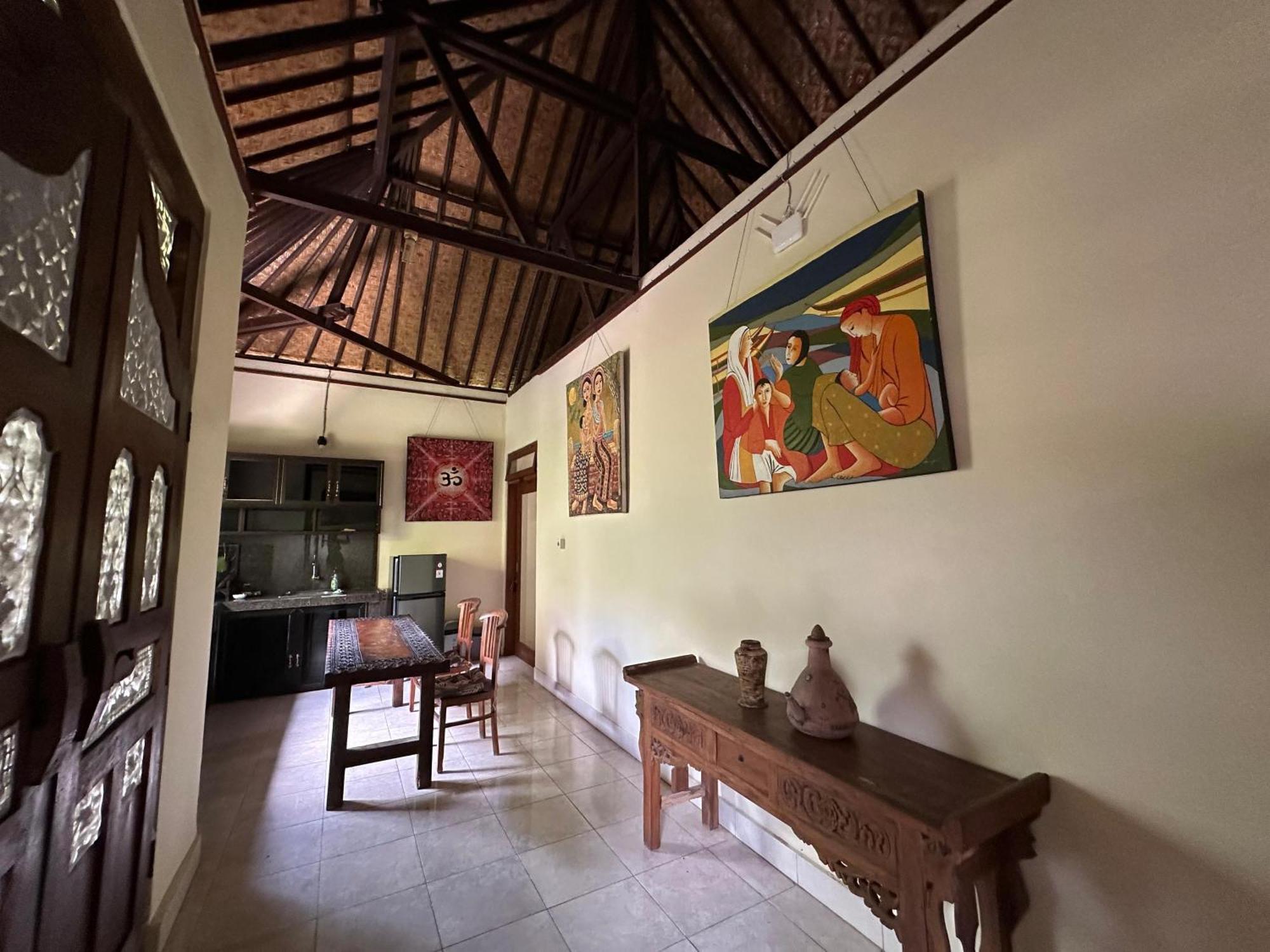 Tagel Karsa House Hotell Ubud Exteriör bild