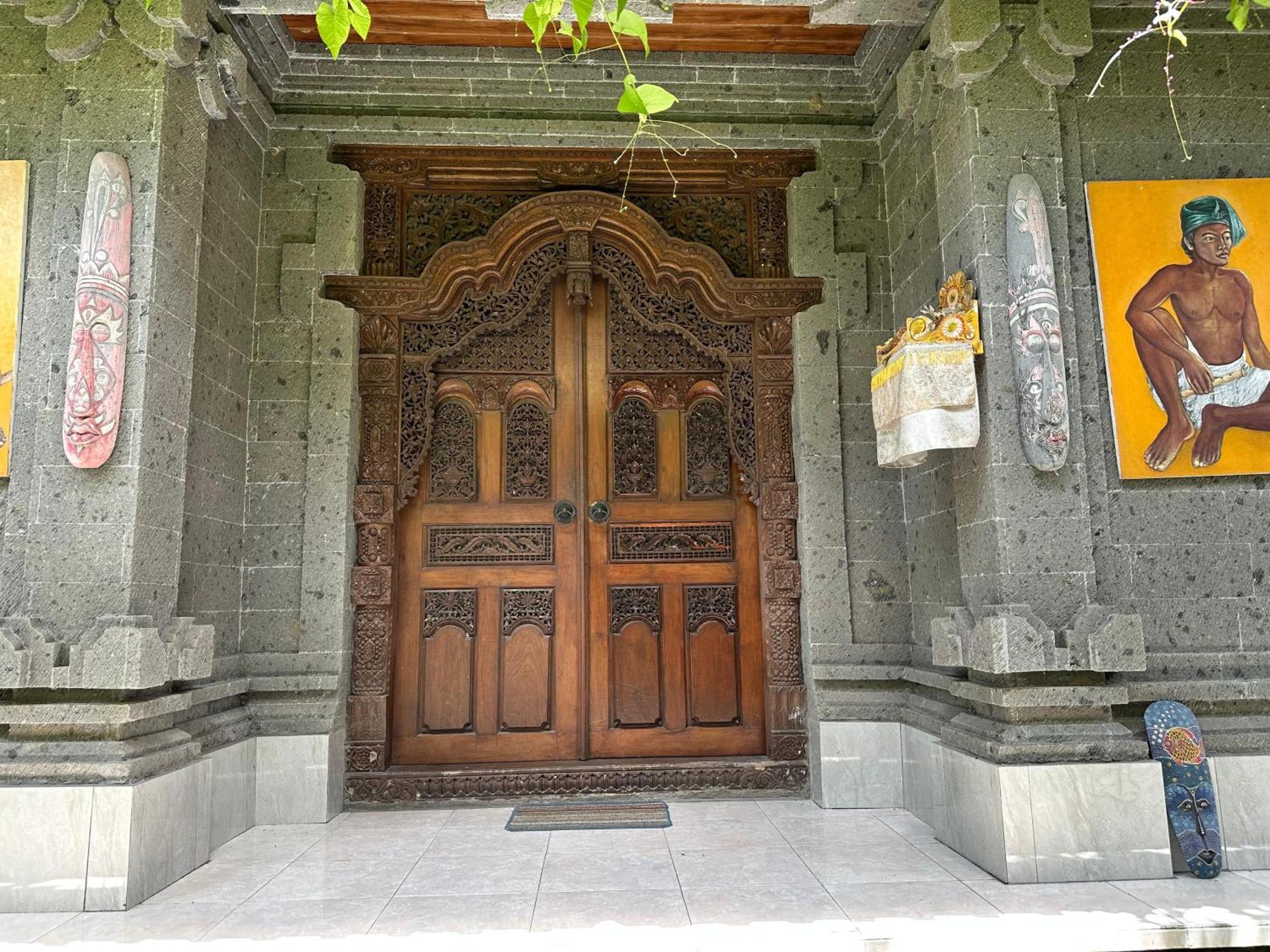 Tagel Karsa House Hotell Ubud Exteriör bild
